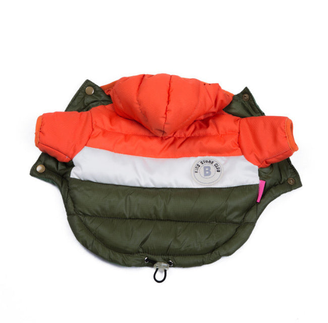 Keep Your Pet Cozy with Our Waterproof Warm Pet Cotton-Padded Jacket
